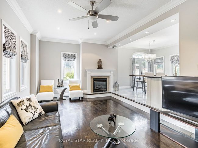 70 Colonel Bertram Rd, House other with 6 bedrooms, 5 bathrooms and 4 parking in Brampton ON | Image 12