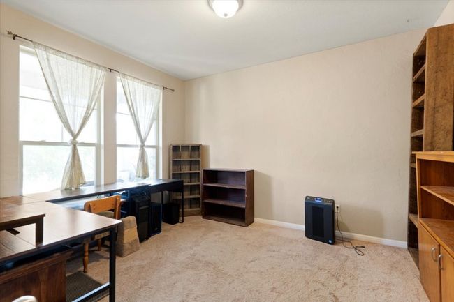 Designated study facing the front of the home. | Image 18