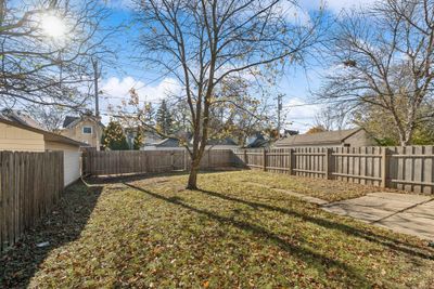 Private fenced in backyard | Image 3