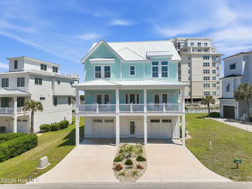 109 Ocean Bluff Dr, Indian Beach, NC, 28512-0050 | Card Image