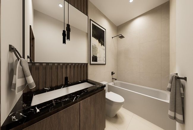 Spacious guest bathroom | Image 19