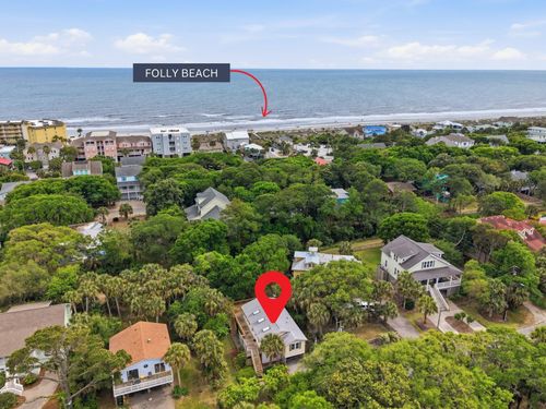 215 W Hudson Ave, Folly Beach, SC, 29439 | Card Image