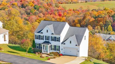 466 Blackberry Ridge Drive, House other with 4 bedrooms, 2 bathrooms and 3 parking in Morgantown WV | Image 3