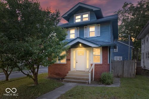1037 N Temple Ave, Indianapolis, IN, 46201-1336 | Card Image