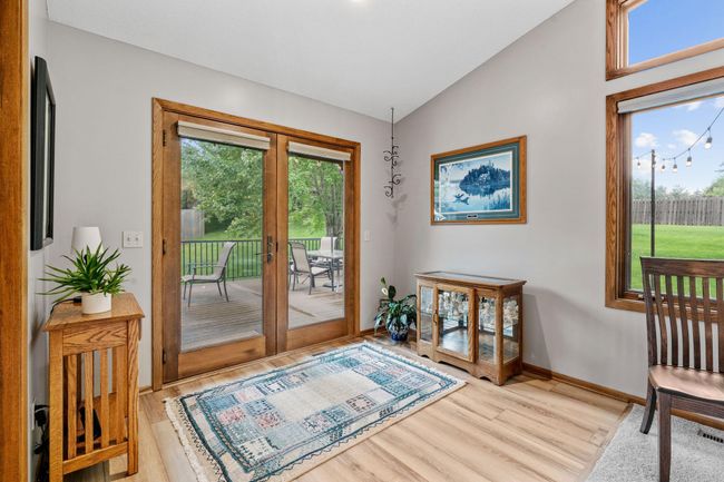 Walk out to your large maintenance free deck! | Image 10
