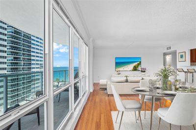 609N - 3410 Galt Ocean Dr, Condo with 2 bedrooms, 2 bathrooms and null parking in Fort Lauderdale FL | Image 1