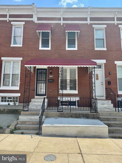 2417 Lauretta Ave, BALTIMORE, MD, 21223-1047 | Card Image