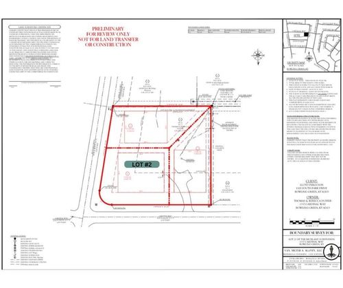 Lot #2 1337 Cardinal Way, Bowling Green, KY, 42103 | Card Image