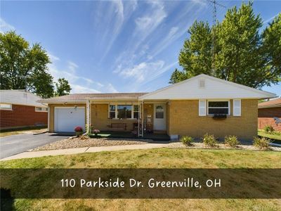 110 Parkside Drive, House other with 3 bedrooms, 1 bathrooms and null parking in Greenville OH | Image 1