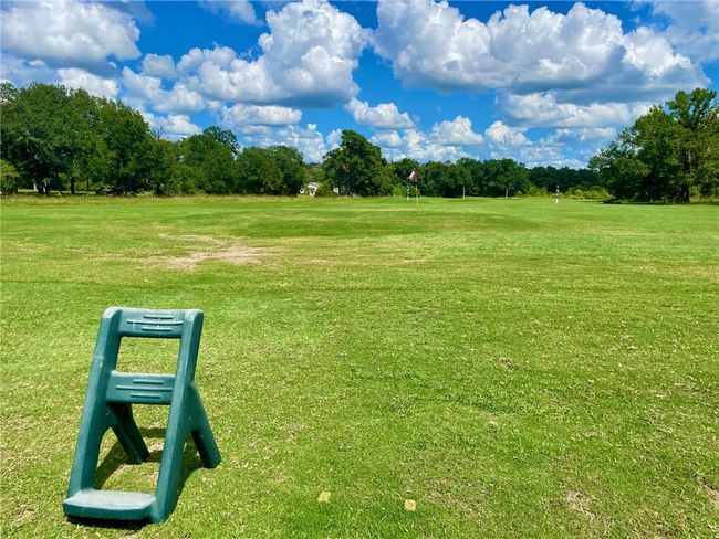 Area Amenities: HTL Driving Range of home's community with a yard and view of scattered trees | Image 26