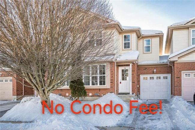 608 Brandenburg Blvd, Townhouse with 3 bedrooms, 2 bathrooms and 2 parking in Waterloo ON | Image 15