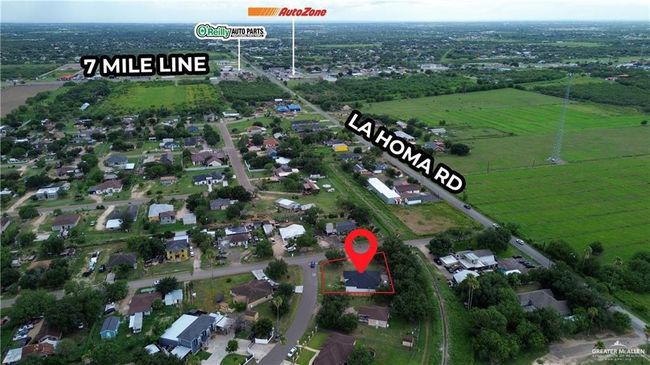 Aerial view of property's location | Image 20