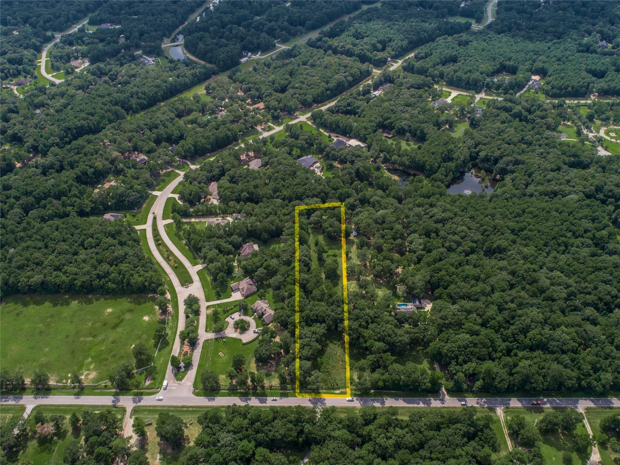 Land in Huffman 4