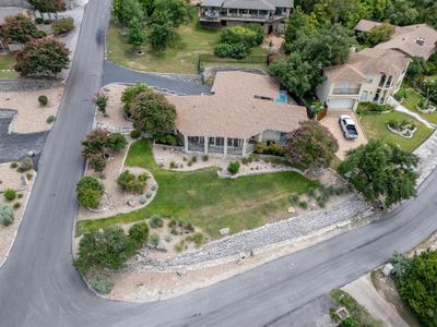 Corner elevated lot with views of the Hill Country and glimpse of Lake Travis | Image 3