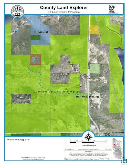 TBD Gheen Hill Pkwy, Orr, MN, 55771 | Card Image