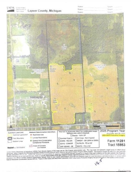 1010 Daley Rd, Lapeer, MI, 48446-8710 | Card Image