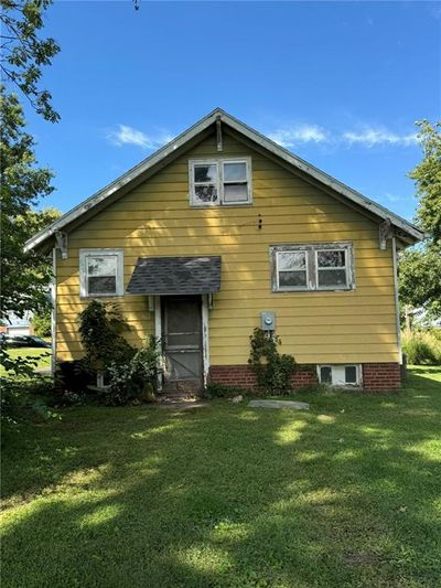 Rear view of property with a lawn | Image 3