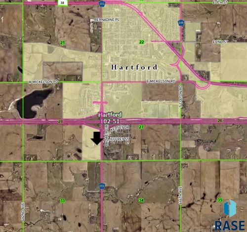 0 I-90 & Hwy 151 N/A, Hartford, SD, 57033 | Card Image