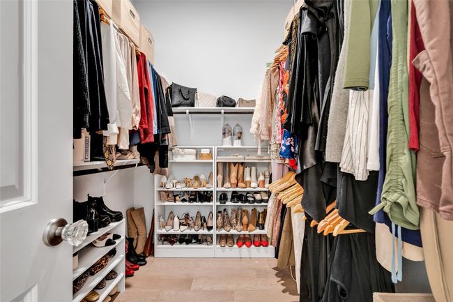 Spacious primary closet | Image 28