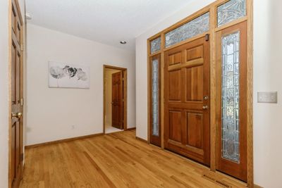 Large foyer upon entry with new light fixture. | Image 2