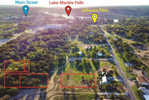 LOT 3-12 & 7-10 Blocks 259 & 267 Ave P & Q, Marble Falls, TX, 78654 | Card Image