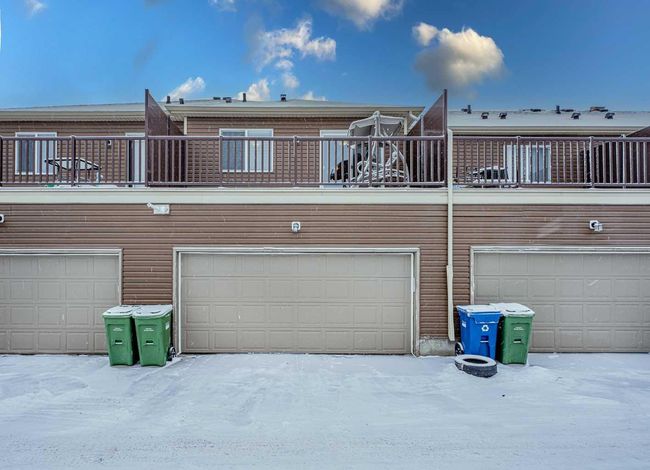 134 Cityscape Blvd Ne, Townhouse with 4 bedrooms, 4 bathrooms and 2 parking in Calgary AB | Image 4