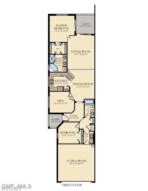 2061 Tamarron Ln, Naples, FL, 34120-5701 | Card Image