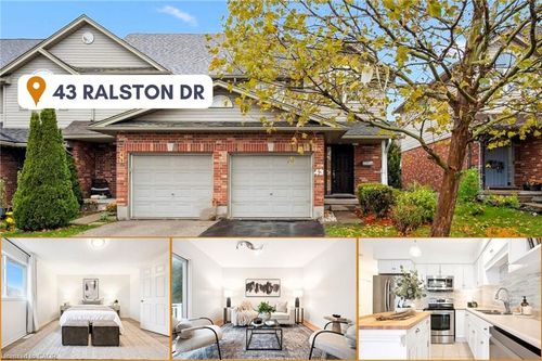 43 Ralston Dr, Guelph, ON, N1E0C3 | Card Image