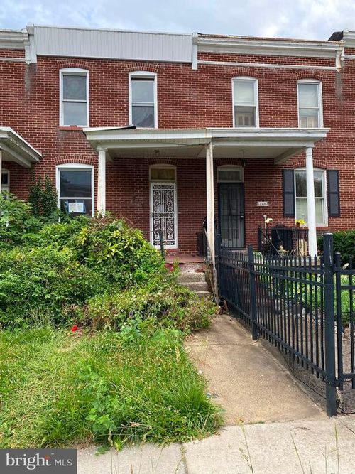747 E 36th St, BALTIMORE, MD, 21218-2530 | Card Image