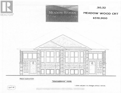 32 Meadow Wood Court, North Bay (Ferris), ON, P1A4L5 | Card Image