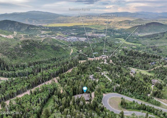 22 White Pine Canyon Rd, Home with 5 bedrooms, 8 bathrooms and null parking in Park City UT | Image 35