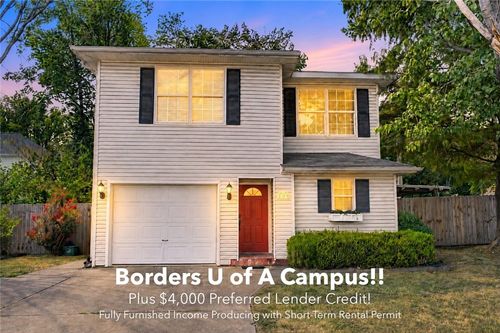 309 S Eastern Ave, Fayetteville, AR, 72701-5409 | Card Image
