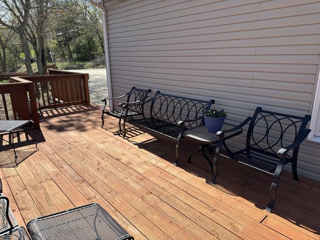 Deck off of Spa Room | Image 72