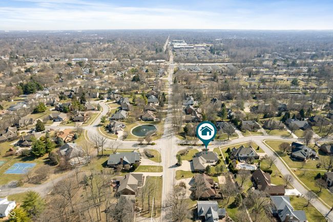 aerial view with a residential view | Image 40