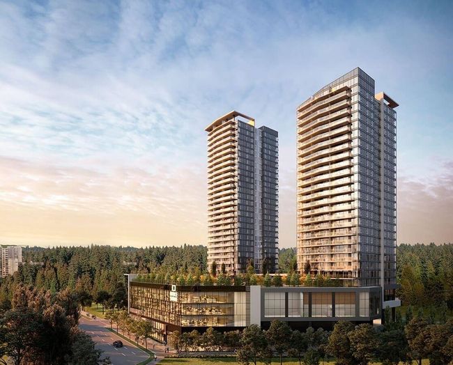 2710 - 308 Alderson Ave, Condo with 1 bedrooms, 1 bathrooms and null parking in Coquitlam BC | Image 15