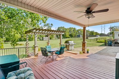 Two-Tiered Deck With Covered Area | Image 1