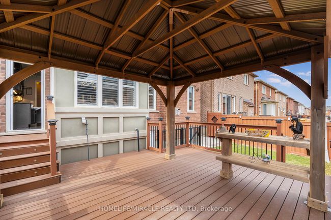 51 Stedford Cres, House other with 6 bedrooms, 5 bathrooms and 4 parking in Brampton ON | Image 43