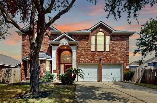 16410 Bluff Springs Dr, Houston, TX, 77095-6971 | Card Image