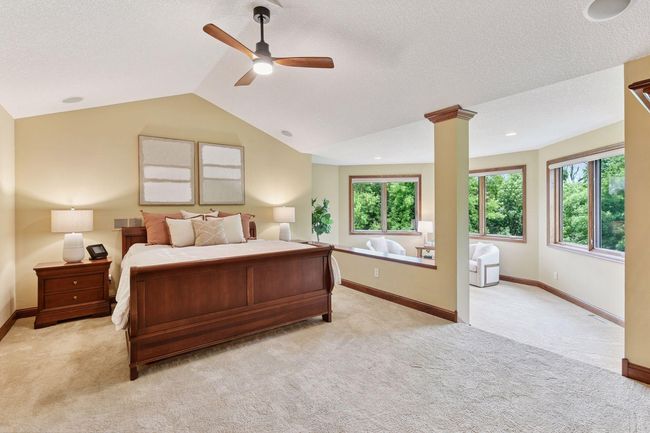 Primary suite with Nursery or Yoga, Pilates sitting room | Image 32