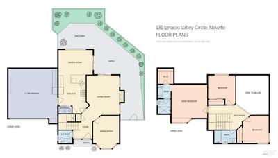 131 Ignacio Valley Circle, House other with 3 bedrooms, 2 bathrooms and 4 parking in Novato CA | Image 2