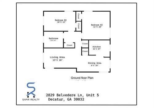 5-2829 Belvedere Lane, Decatur, GA, 30032 | Card Image