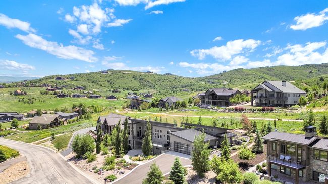 View of mountain backdrop with nearby suburban area | Image 107