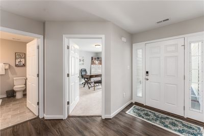 Entrance foyer with dark hardwood / wood-style floors | Image 3