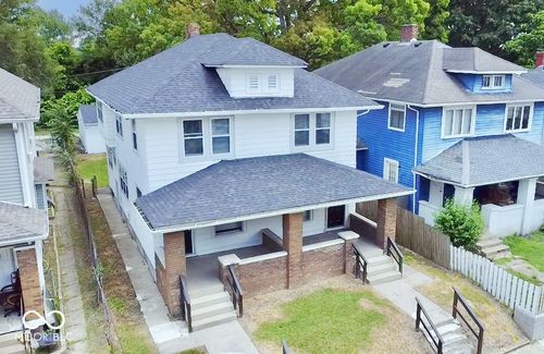 1119 N Tuxedo St, Indianapolis, IN, 46201-2262 | Card Image