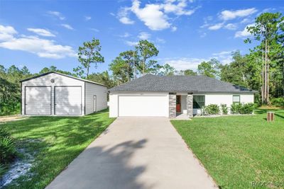 11855 W Flaxen Drive, House other with 3 bedrooms, 2 bathrooms and 4 parking in CRYSTAL RIVER FL | Image 1