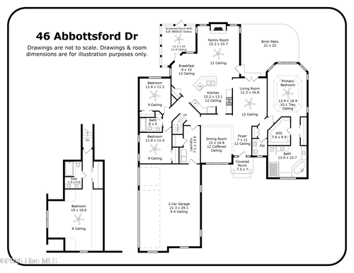 46 Abbottsford Dr, Pinehurst, NC, 28374-9756 | Card Image