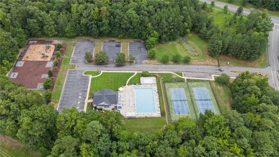 Neighborhood Pool, Tennis Courts, playground and clubhouse. | Image 2