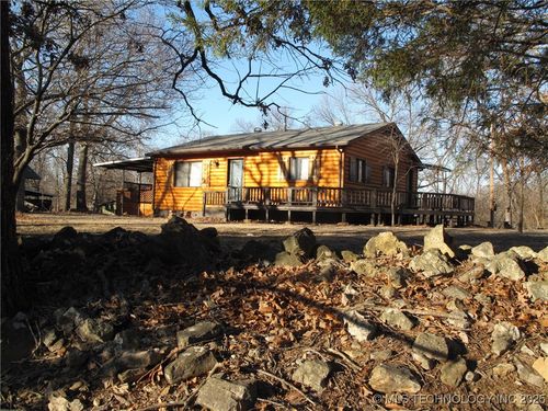 18466 Woodhaven Dr, Cookson, OK, 74427-2338 | Card Image