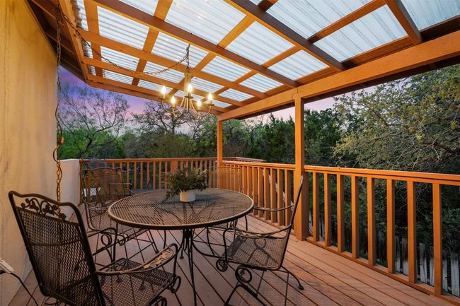 Just outside the game room is yet another space for peaceful relaxation. | Image 22