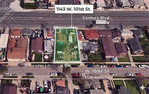 1143 W 101st St, Los Angeles, CA, 90044-3103 | Card Image